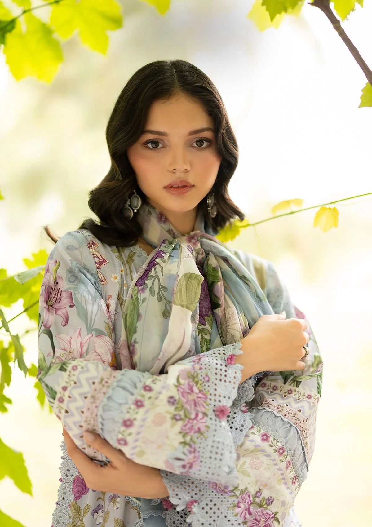 Elaf Signature Emb Prints Vol'II'26 ESG-5A ARIANA