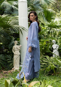 Elaf Luxury Lawn Vol-2'26 ELQ-2B LAVENDER LUXE
