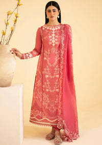 Qalamkar Qlinekari Luxury Lawn'24 SQ-09 SENA - Mohsin Saeed Fabrics