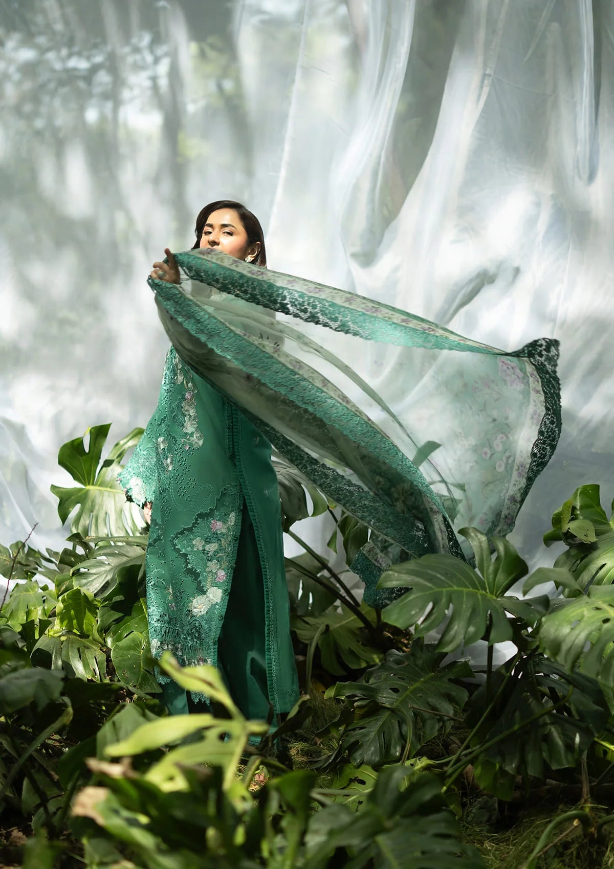 Elaf Luxury Lawn Vol-2'26 ELQ-2A LOVER'S EDEN