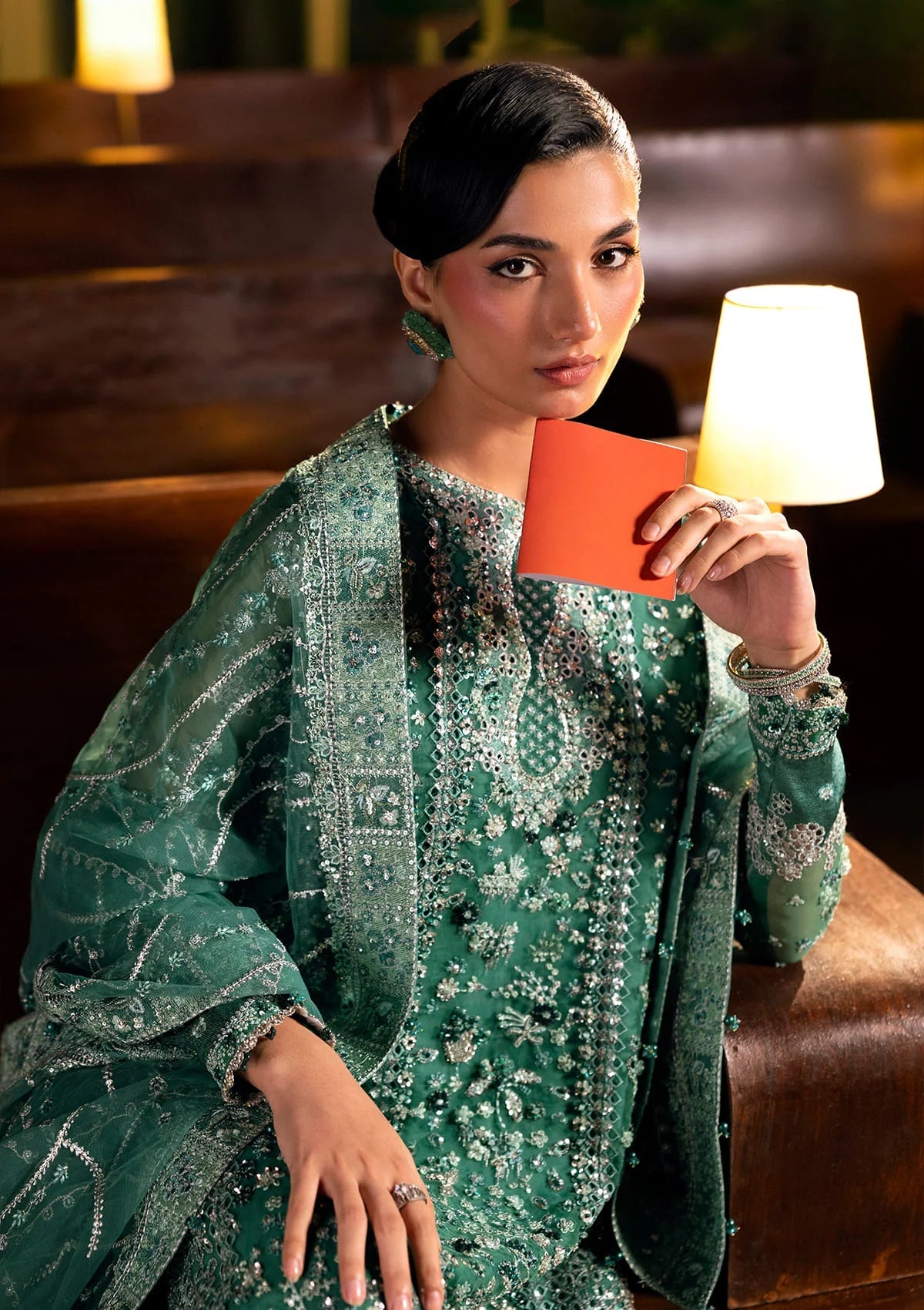 Elaf Serenade The Formal Handwork'26 EHM-10 VERDELLA