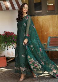 Noor by Saadia Asad Luxury Eid Schiffli Laserkari'26 D-11