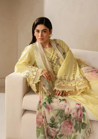 Elaf E-Craft Chikankari Lawn'26 EHC-3A SUNSTONE