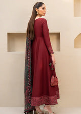 Jazmin Iris Eid Lawn'24 D-07 - Mohsin Saeed Fabrics