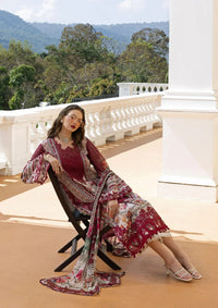 Elaf Signature Lawn'26 ESA-2B RUBY LADY
