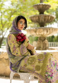 Elaf Signature Emb Prints Vol'II'26 ESG-8A OLIVIA