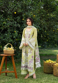 Elaf Luxury Lawn'26 ELY-08 PISTACHIA