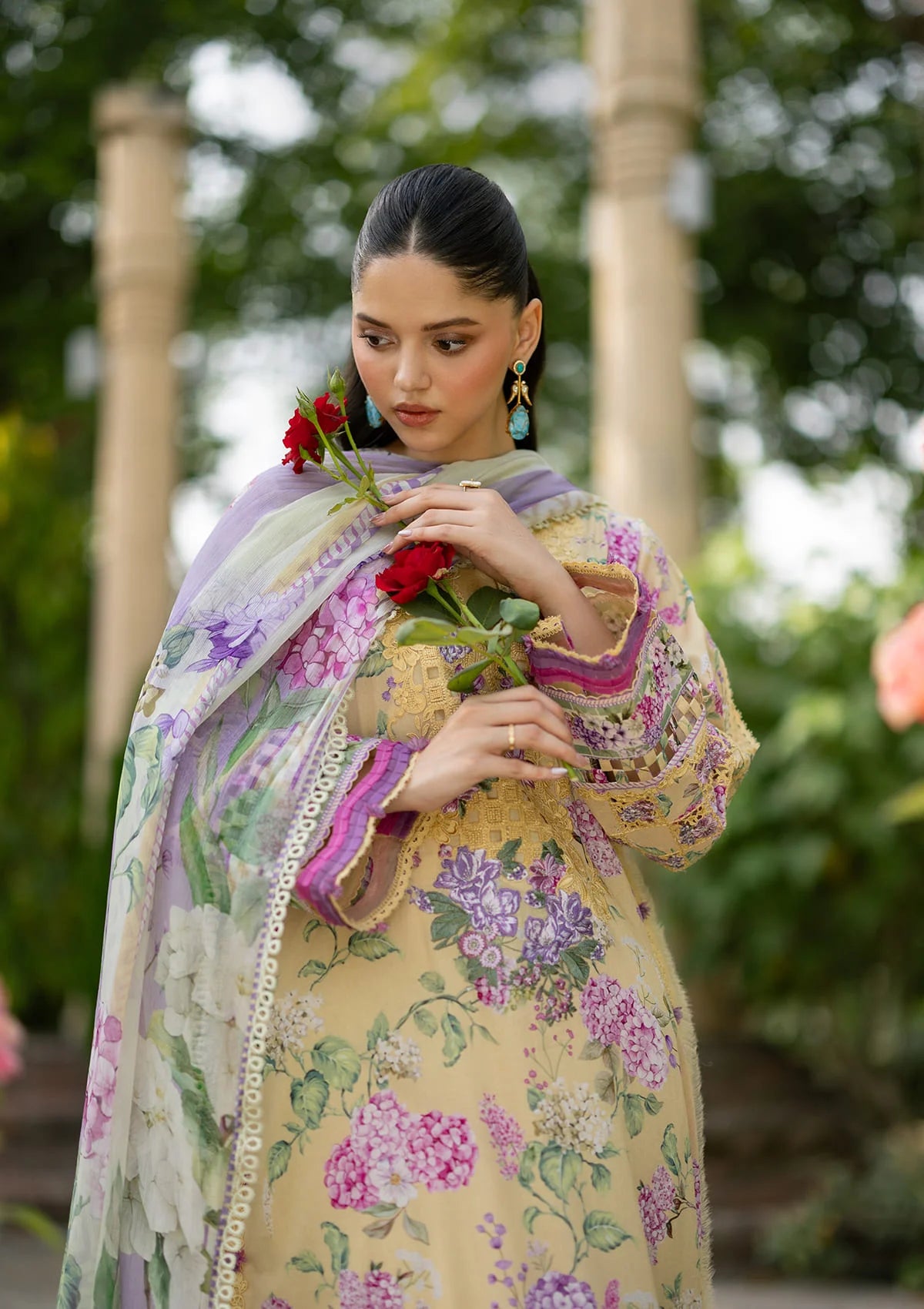 Elaf Signature Emb Prints Vol'II'26 ESG-7A STELLA