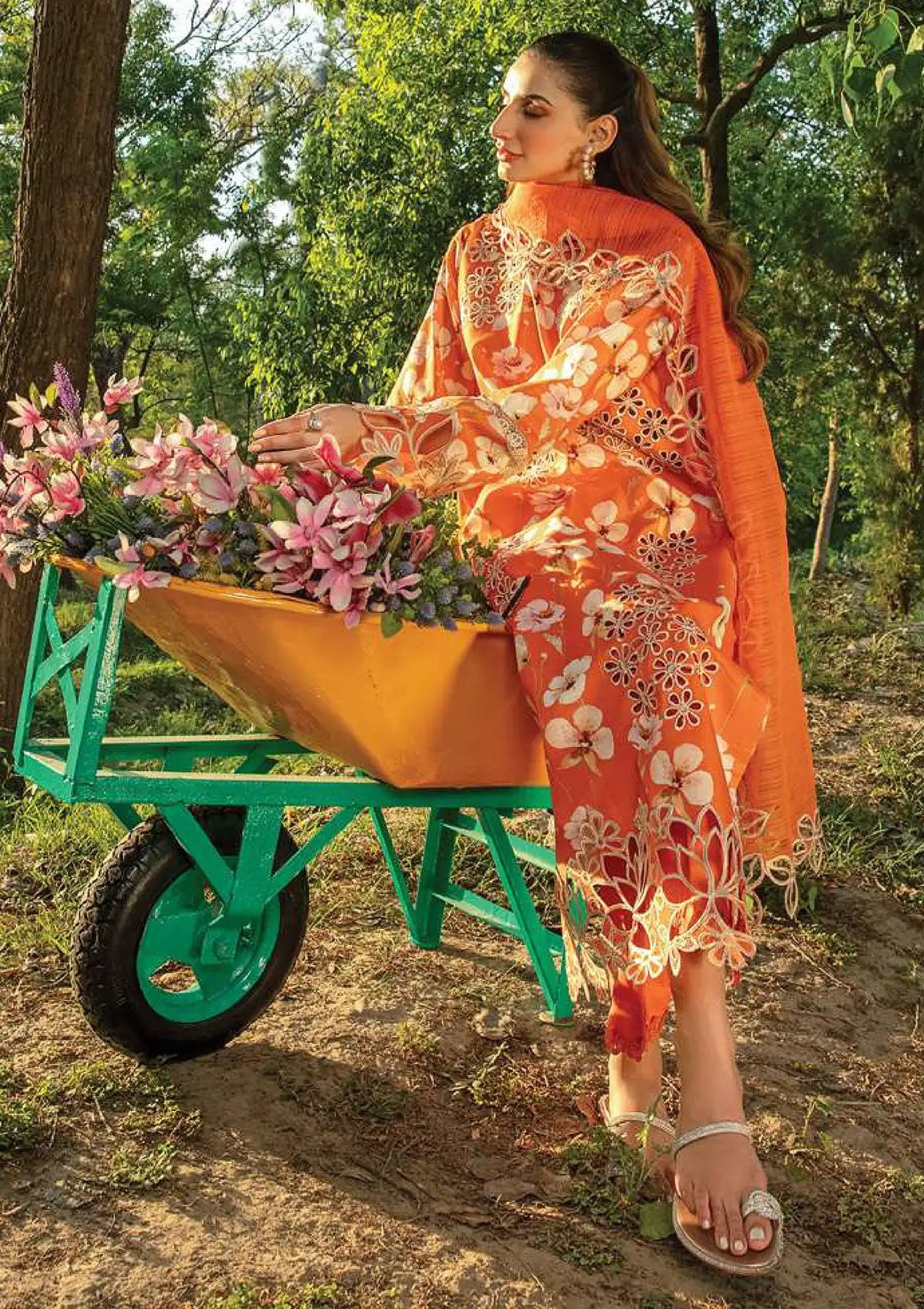 Rang Rasiya Carnation Festive Edit'24 RC- 06 COCO - Mohsin Saeed Fabrics