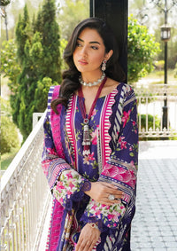 Elaf Prints Lawn Collection'24 EEP-02B-Bloomie