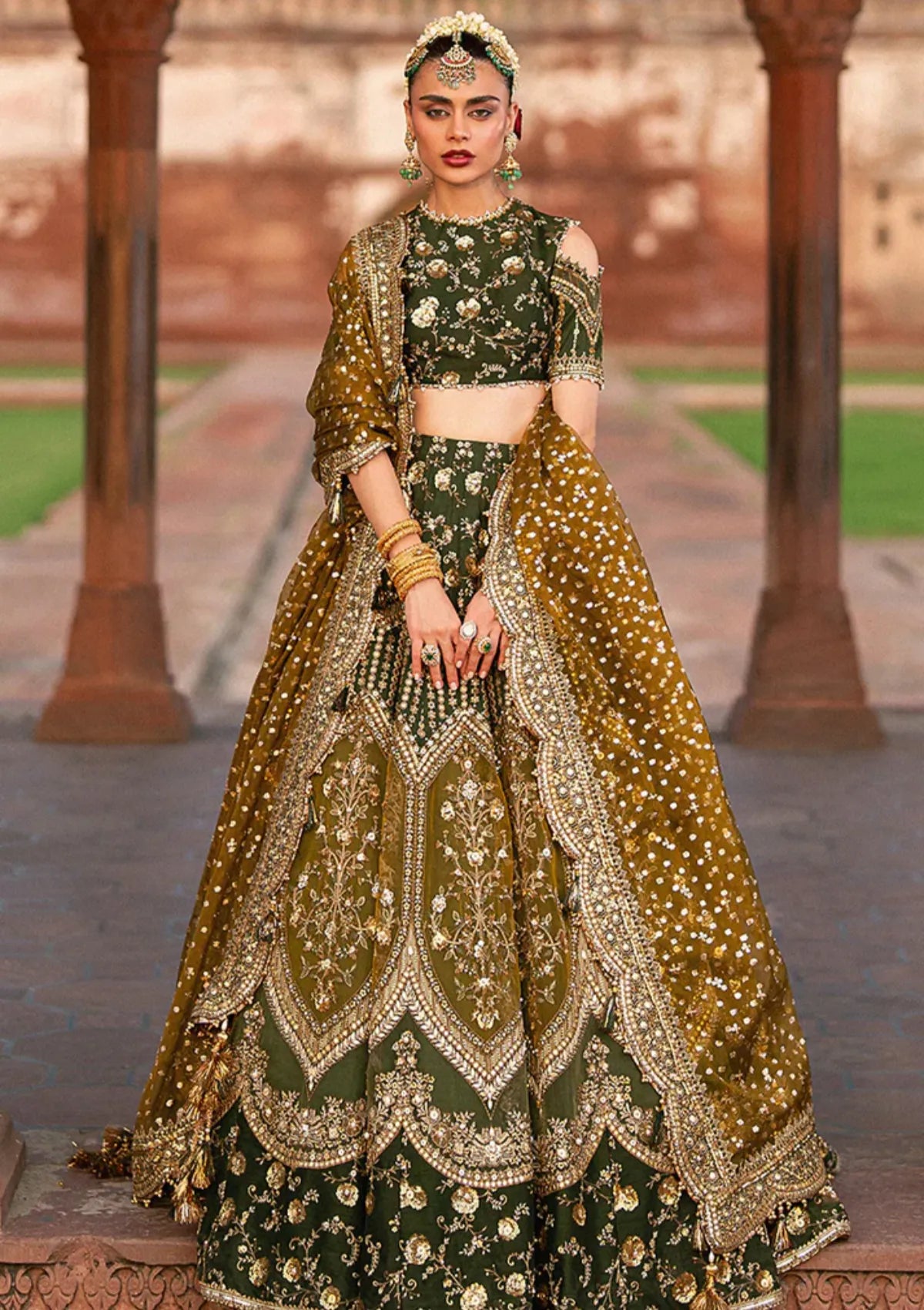 Zarlish By Mohsin Naveed Ranjha Festive'25 Vol-6 D-08 Afsana