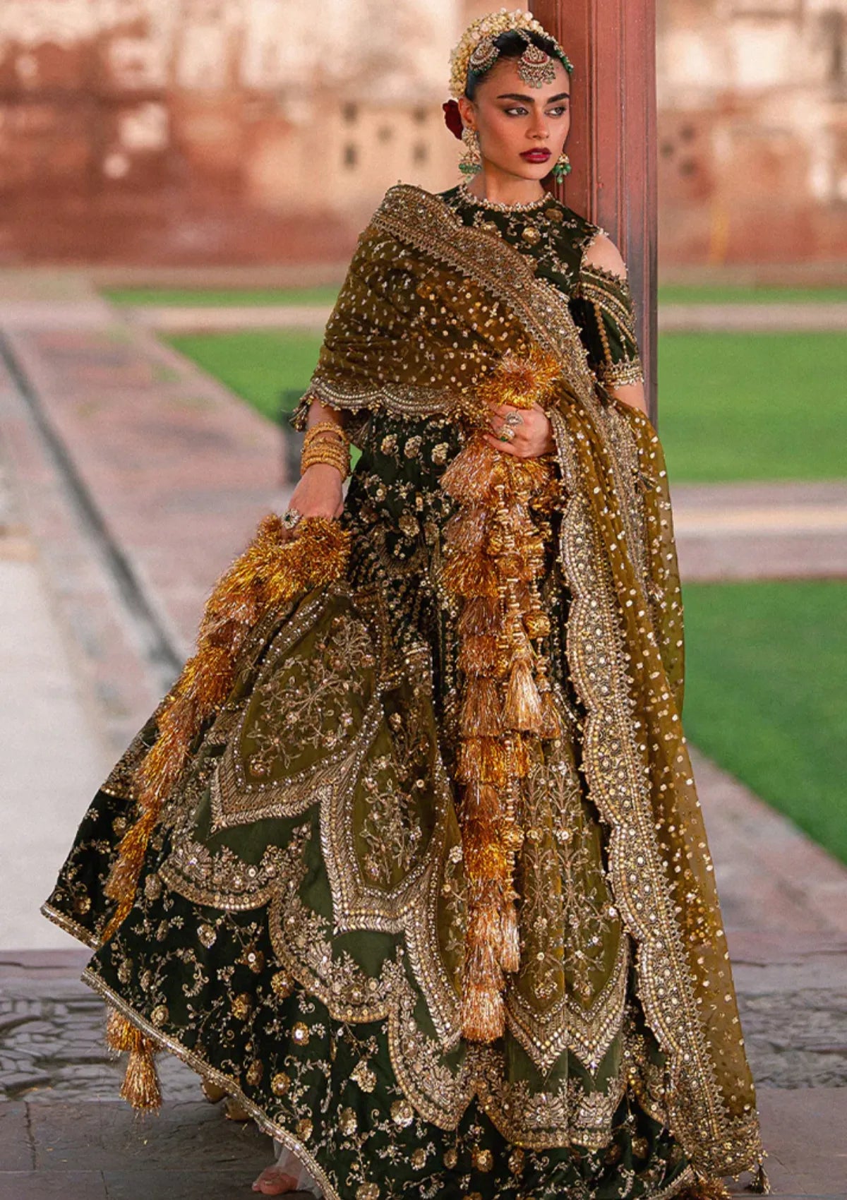 Zarlish By Mohsin Naveed Ranjha Festive'25 Vol-6 D-08 Afsana