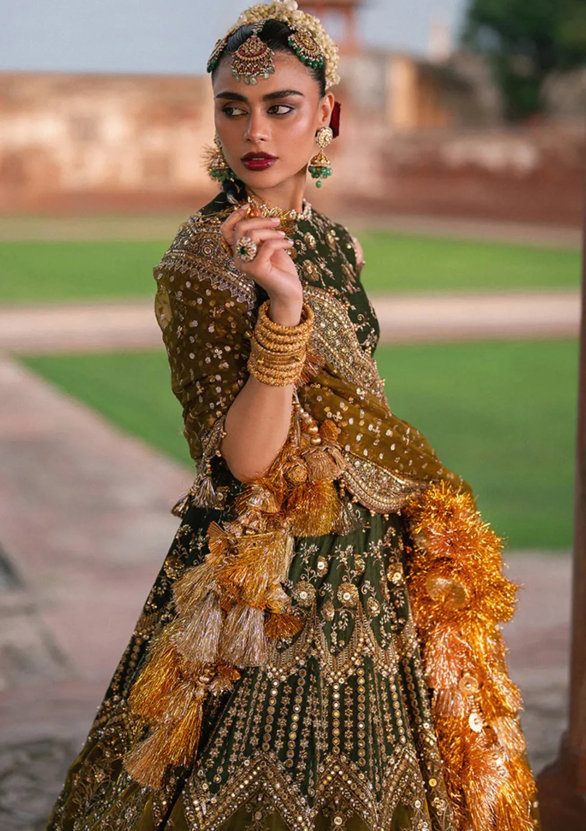 Zarlish By Mohsin Naveed Ranjha Festive'25 Vol-6 D-08 Afsana