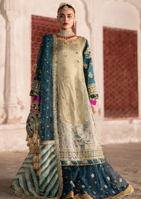 Zarlish By Mohsin Naveed Ranjha Festive'25 Vol-6 D-04 Lehar