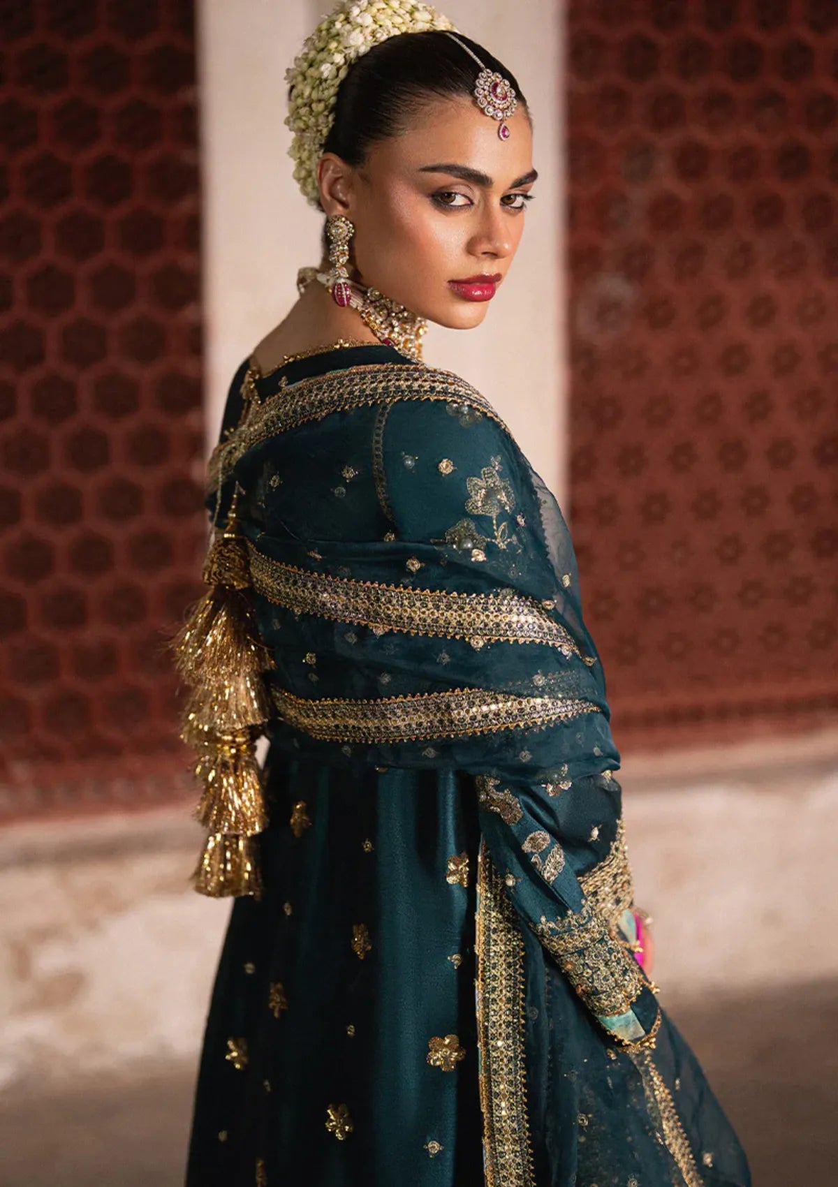 Zarlish By Mohsin Naveed Ranjha Festive'25 Vol-6 D-04 Lehar