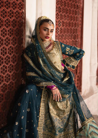 Zarlish By Mohsin Naveed Ranjha Festive'25 Vol-6 D-04 Lehar