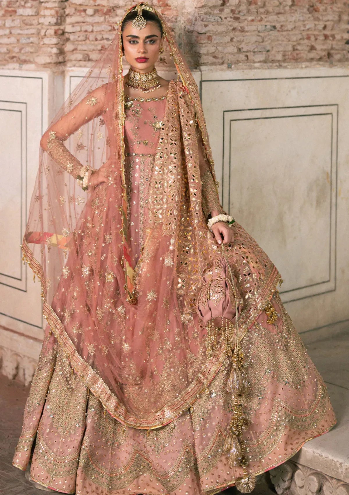 Zarlish By Mohsin Naveed Ranjha Festive'25 Vol-6 D-02 Khushboo