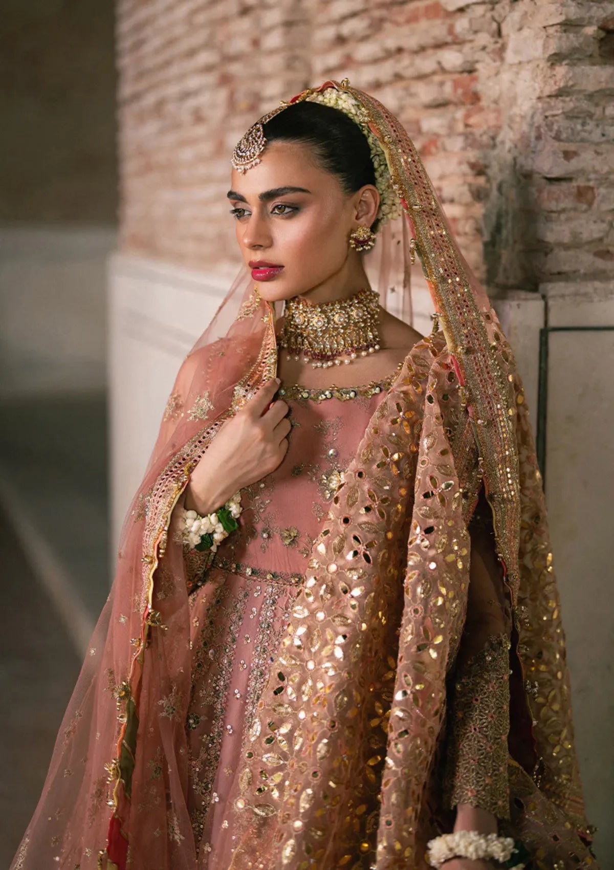 Zarlish By Mohsin Naveed Ranjha Festive'25 Vol-6 D-02 Khushboo