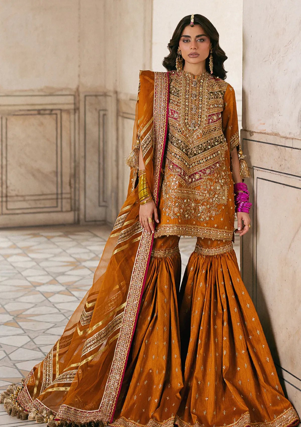 Zarlish By Mohsin Naveed Ranjha Festive'25 Vol-6 D-07 Ranjish