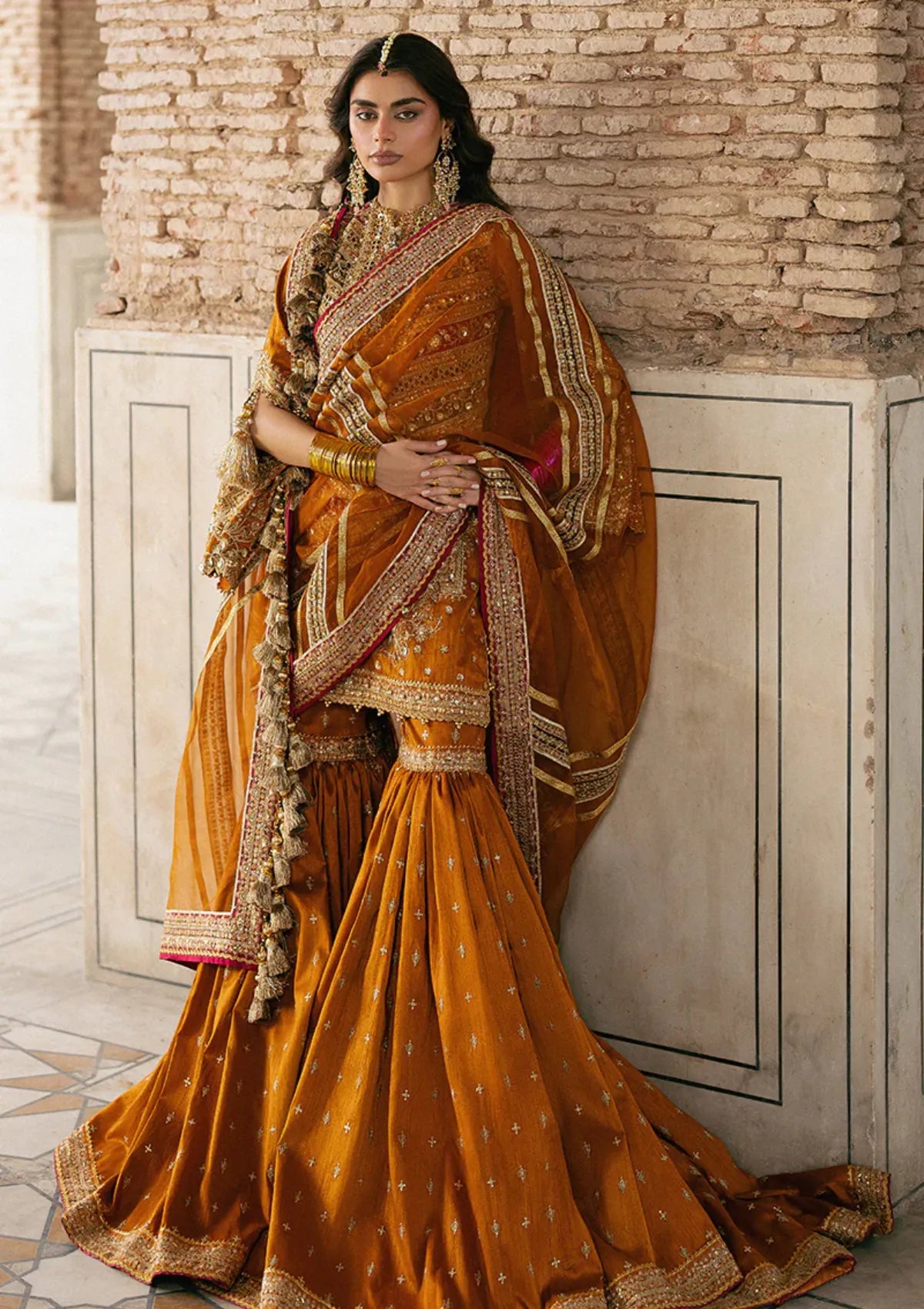 Zarlish By Mohsin Naveed Ranjha Festive'25 Vol-6 D-07 Ranjish