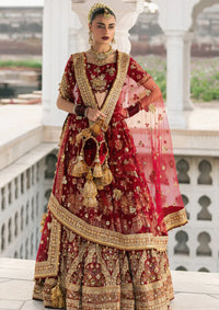 Zarlish By Mohsin Naveed Ranjha Festive'25 Vol-6 D-01 Bia Jaan