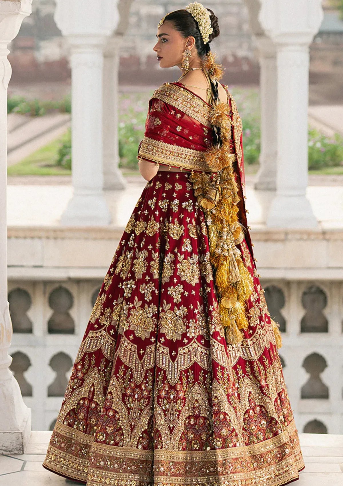 Zarlish By Mohsin Naveed Ranjha Festive'25 Vol-6 D-01 Bia Jaan