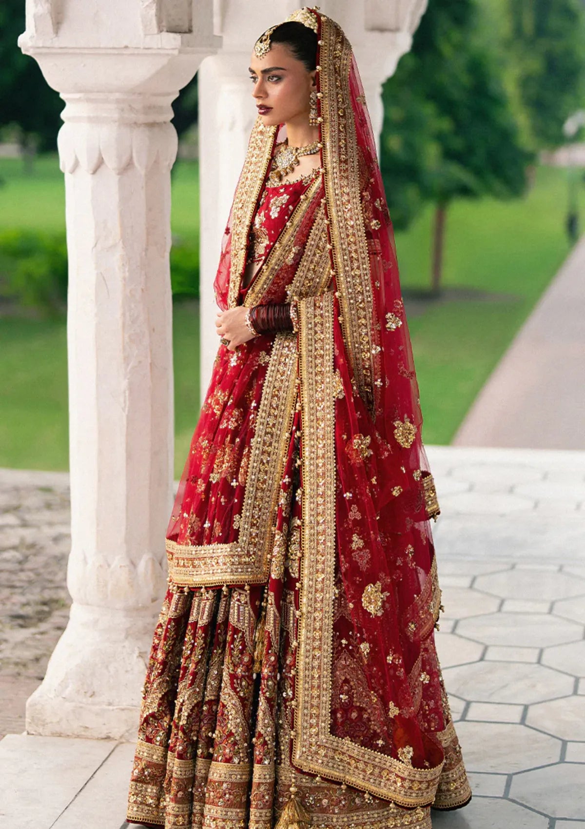 Zarlish By Mohsin Naveed Ranjha Festive'25 Vol-6 D-01 Bia Jaan