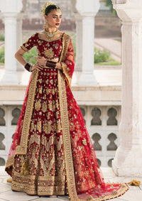 Zarlish By Mohsin Naveed Ranjha Festive'25 Vol-6 D-01 Bia Jaan