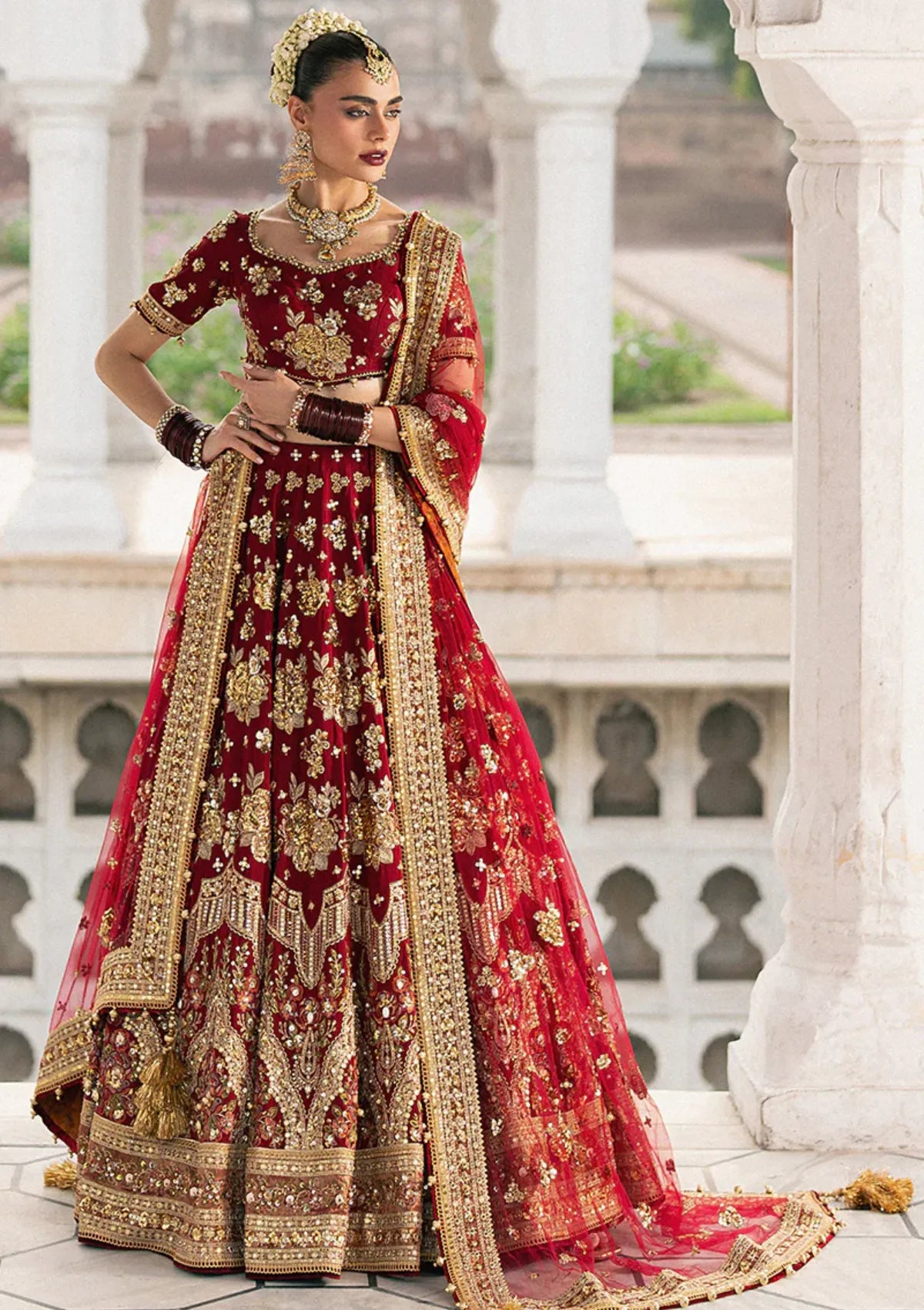 Zarlish By Mohsin Naveed Ranjha Festive'25 Vol-6 D-01 Bia Jaan