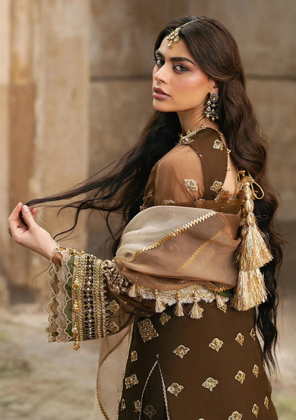 Zarlish By Mohsin Naveed Ranjha Festive'25 Vol-6 D-06 Tabeer