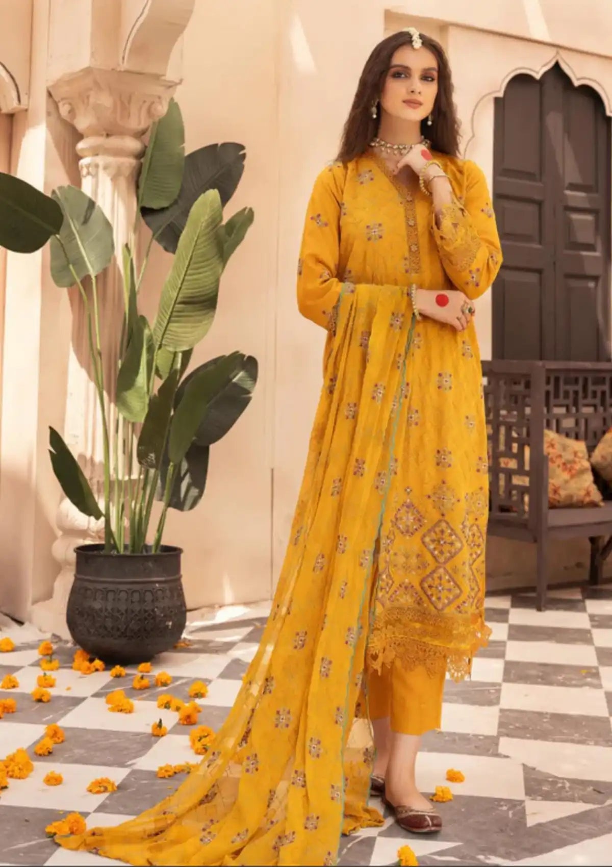 Ibteda By Khoobsurat'23 K-802 - Mohsin Saeed Fabrics