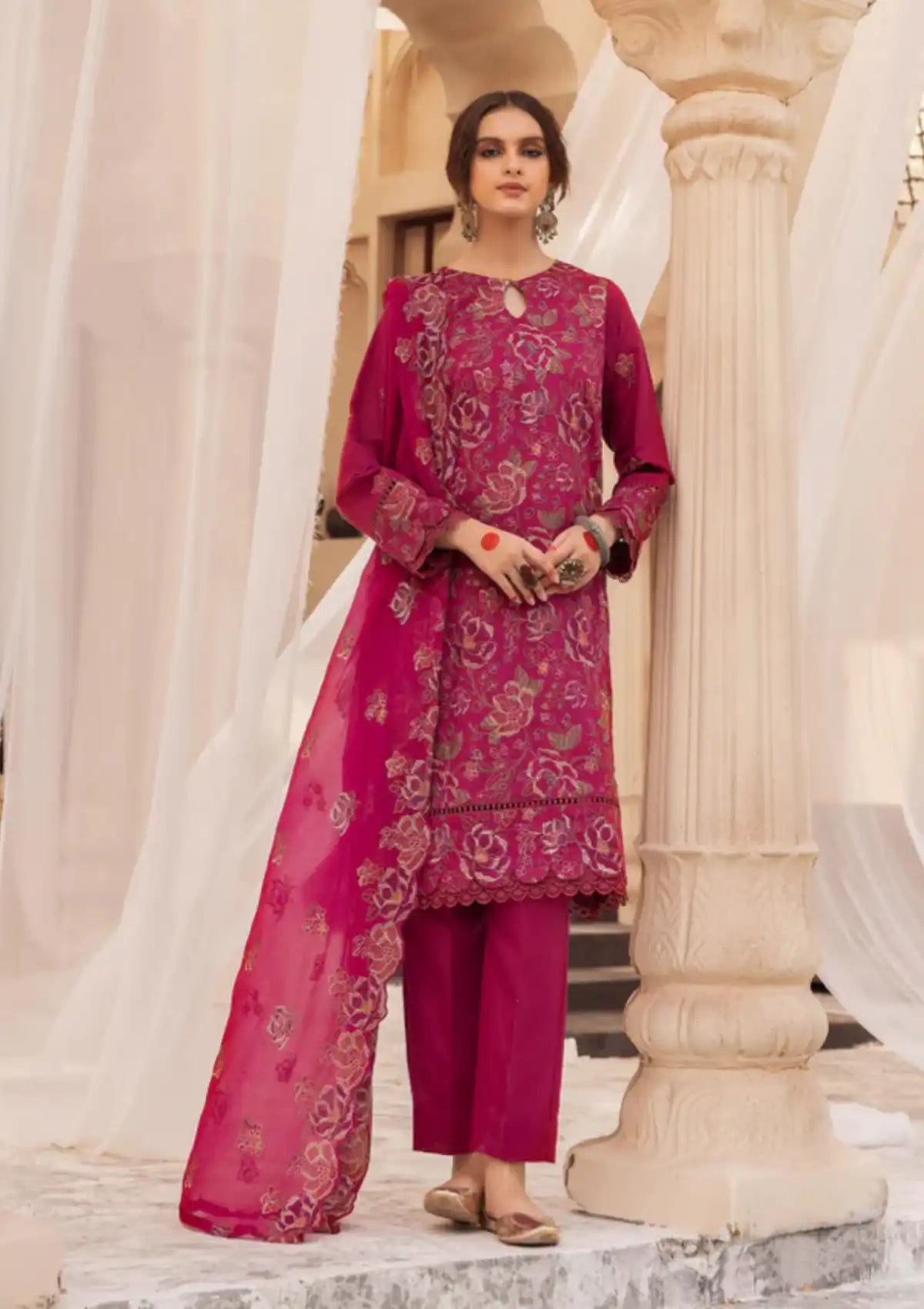 Ibteda By Khoobsurat'23 K-804 - Mohsin Saeed Fabrics