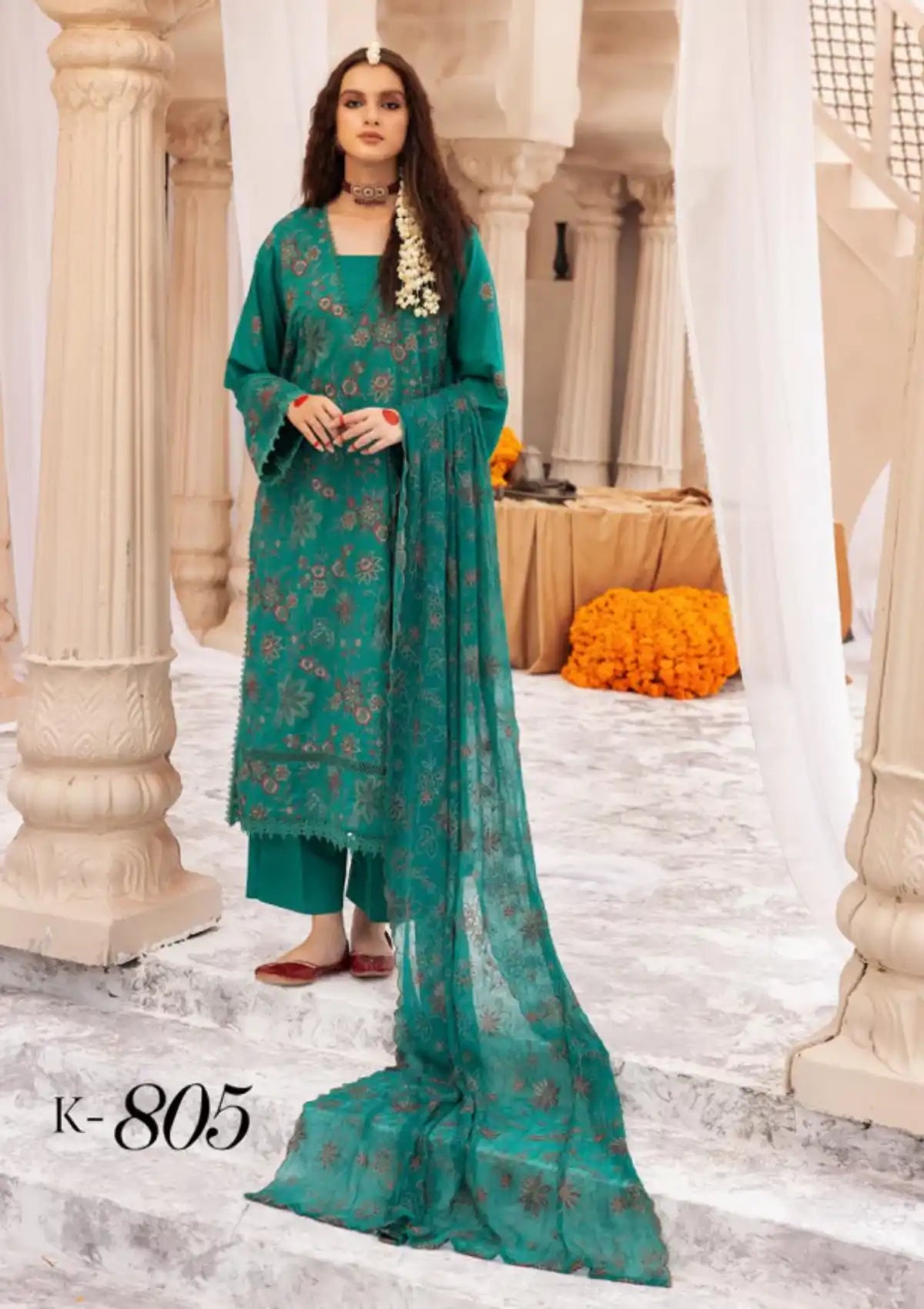 Ibteda By Khoobsurat'23 K-805 - Mohsin Saeed Fabrics