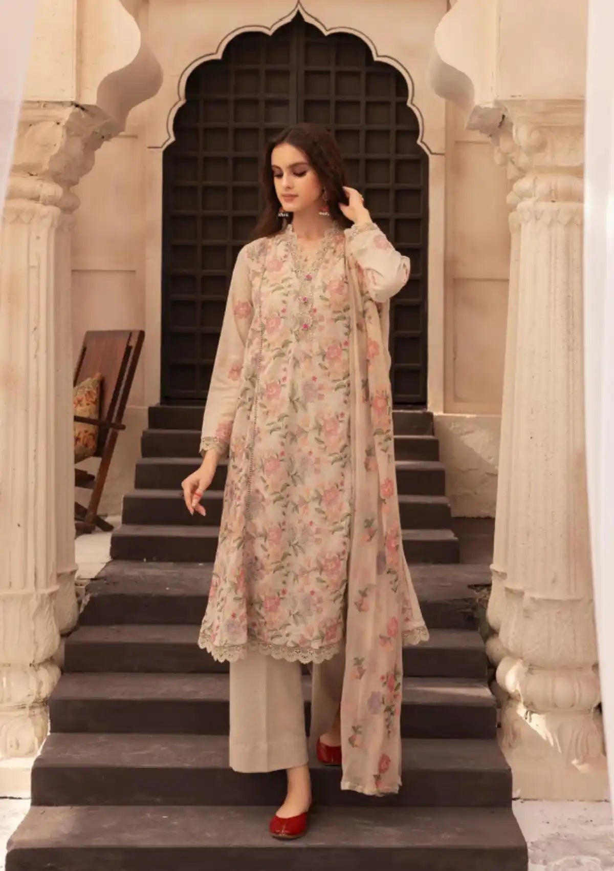 Ibteda By Khoobsurat'23 K-807 - Mohsin Saeed Fabrics