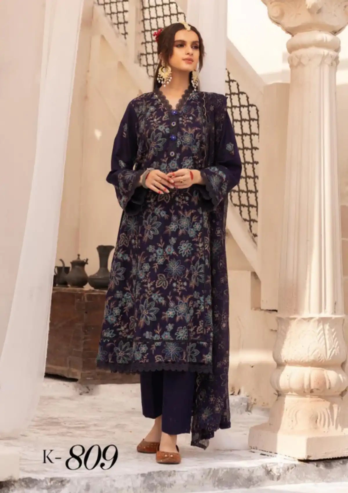 Ibteda By Khoobsurat'23 K-809 - Mohsin Saeed Fabrics