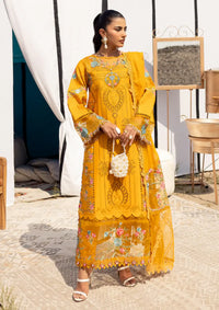 Parishay Janan Luxury Lawn'24 JL-06 - Mohsin Saeed Fabrics
