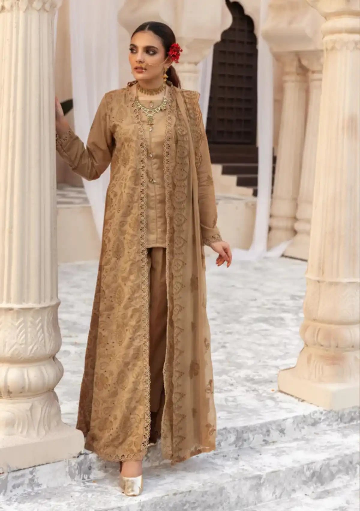 Ibteda By Khoobsurat'23 K-810 - Mohsin Saeed Fabrics