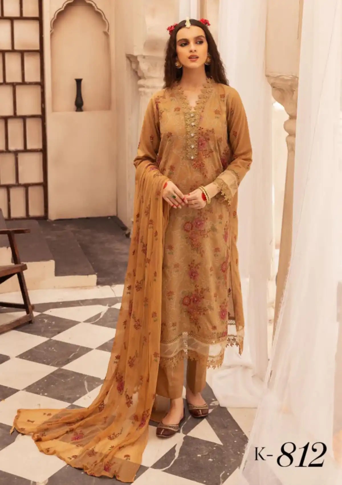 Ibteda By Khoobsurat'23 K-812 - Mohsin Saeed Fabrics