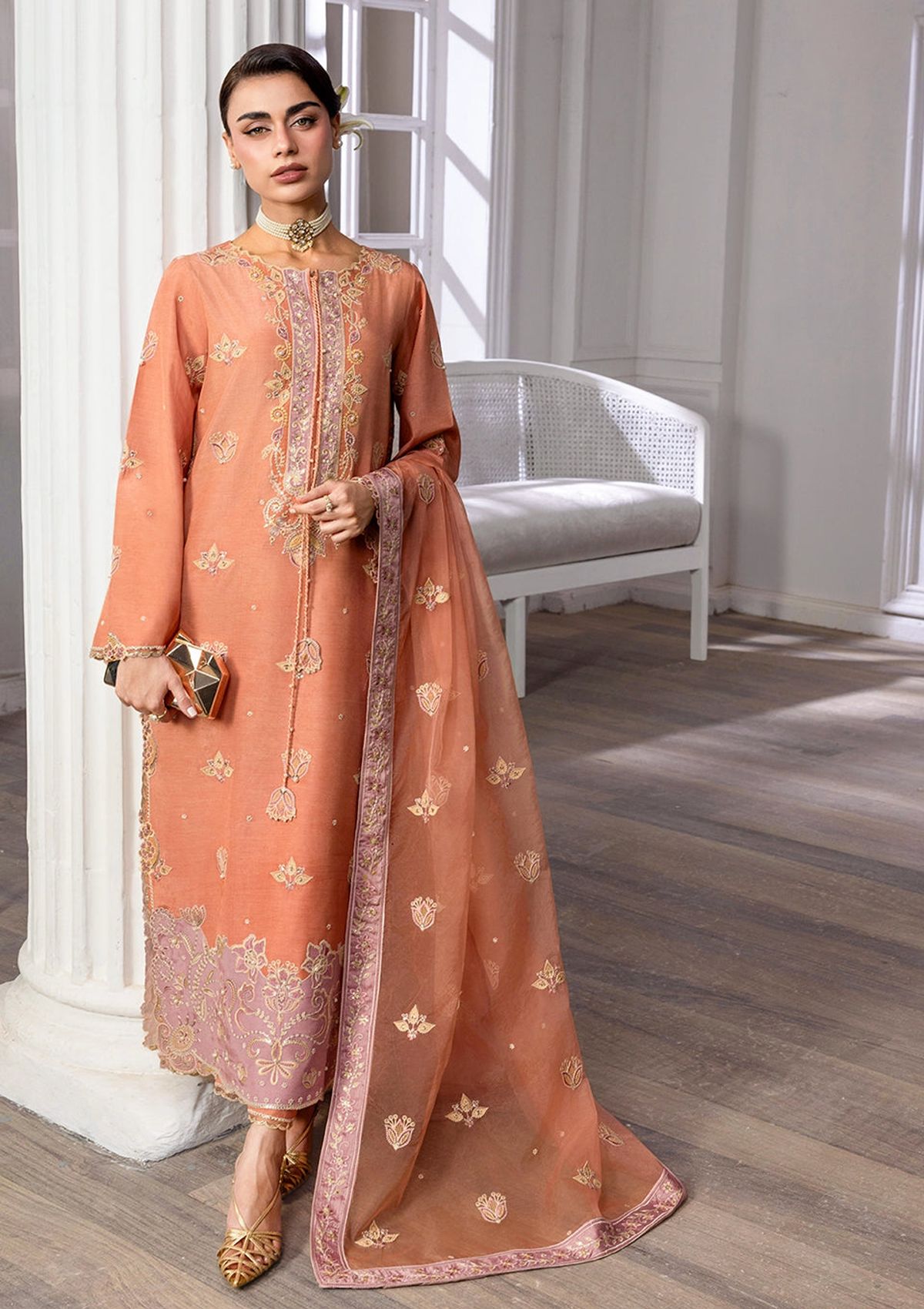 Rang Rasiya Lumeire Silk'26 D-04 Clara
