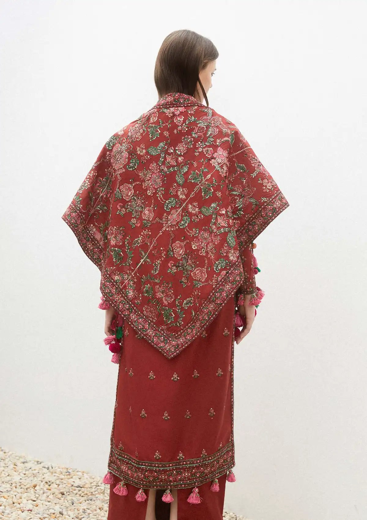 Hussain Rehar Eid Luxury Lawn'24 RUHI