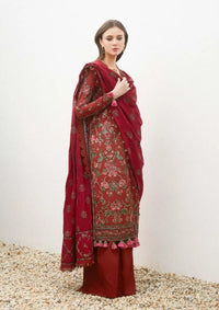 Hussain Rehar Eid Luxury Lawn'24 RUHI