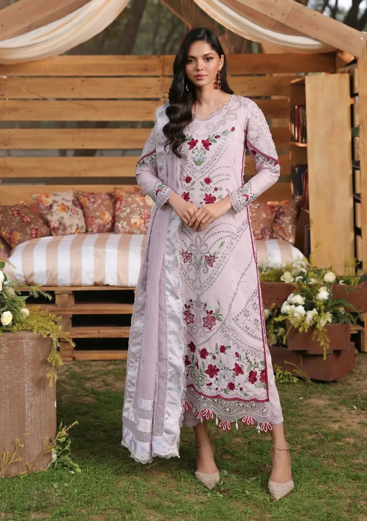 Sardinia Tales Of Petals'26 D-1503B LAVENDAR HAZE