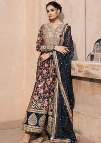 Jazmin Shahkaar Luxury Lawn'24 D-01 - Mohsin Saeed Fabrics