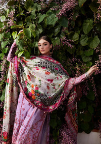 Hussain Rehar Eid Luxury Lawn'24 AYZEL