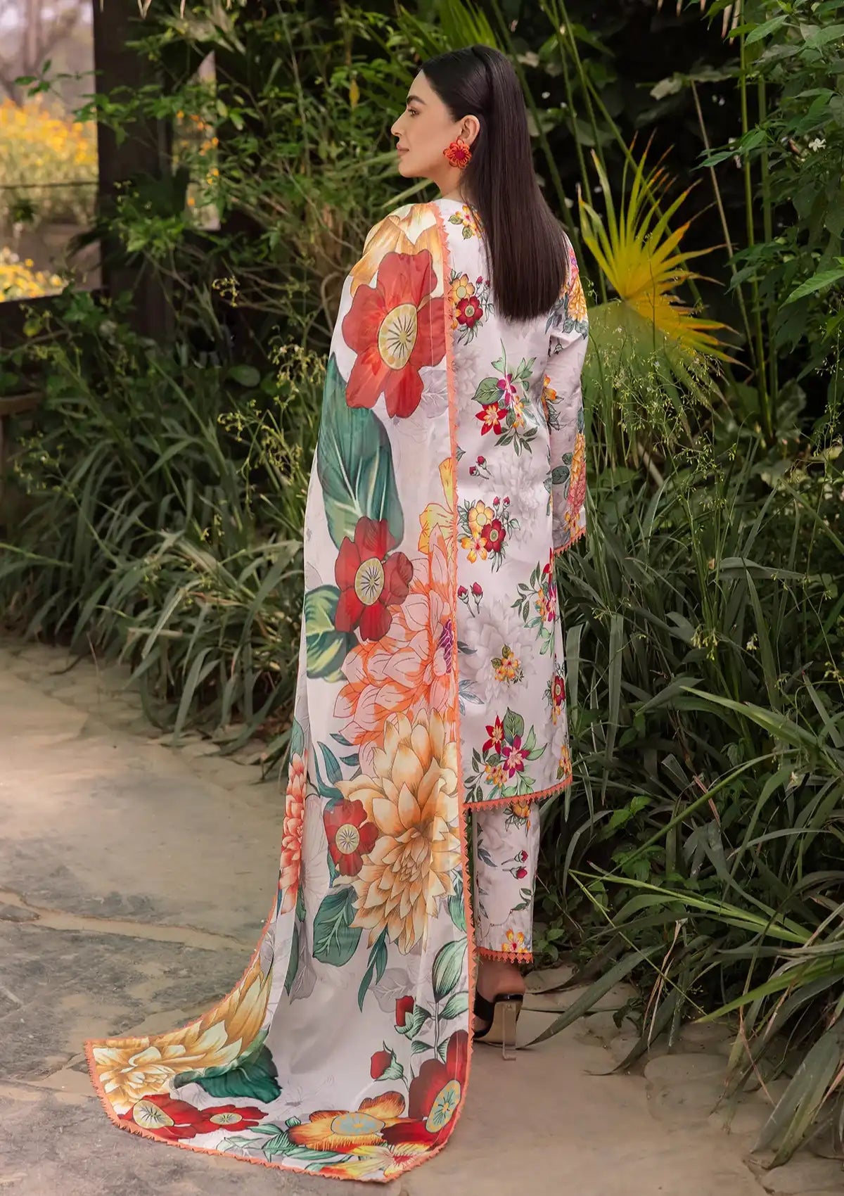 Alizeh Sheen Prints'24 Vol-02 AF-6022-ORCHID - Mohsin Saeed Fabrics