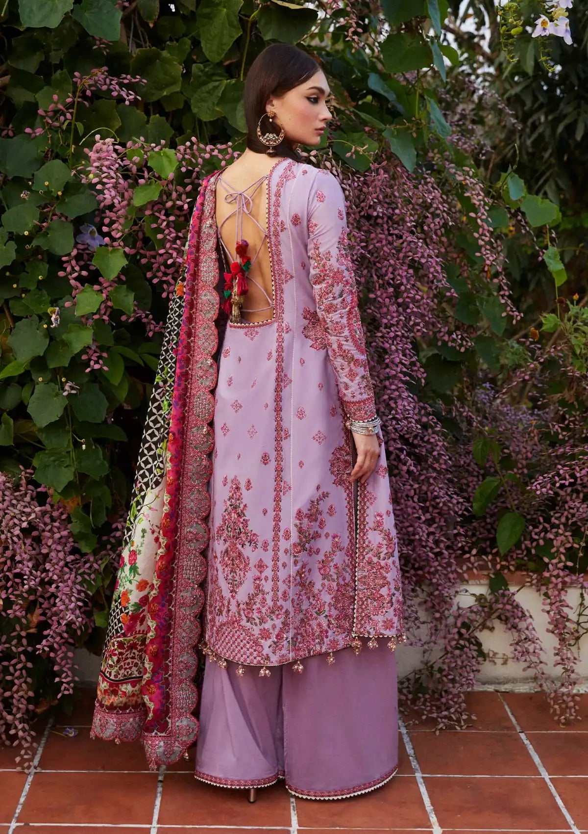 Hussain Rehar Eid Luxury Lawn'24 AYZEL