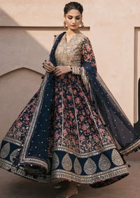 Jazmin Shahkaar Luxury Lawn'24 D-01 - Mohsin Saeed Fabrics