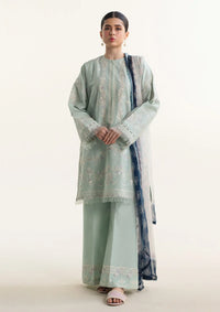 Coco By Zara Shahjahan Lawn'24 Vol-02 D-08A-MIRA - Mohsin Saeed Fabrics