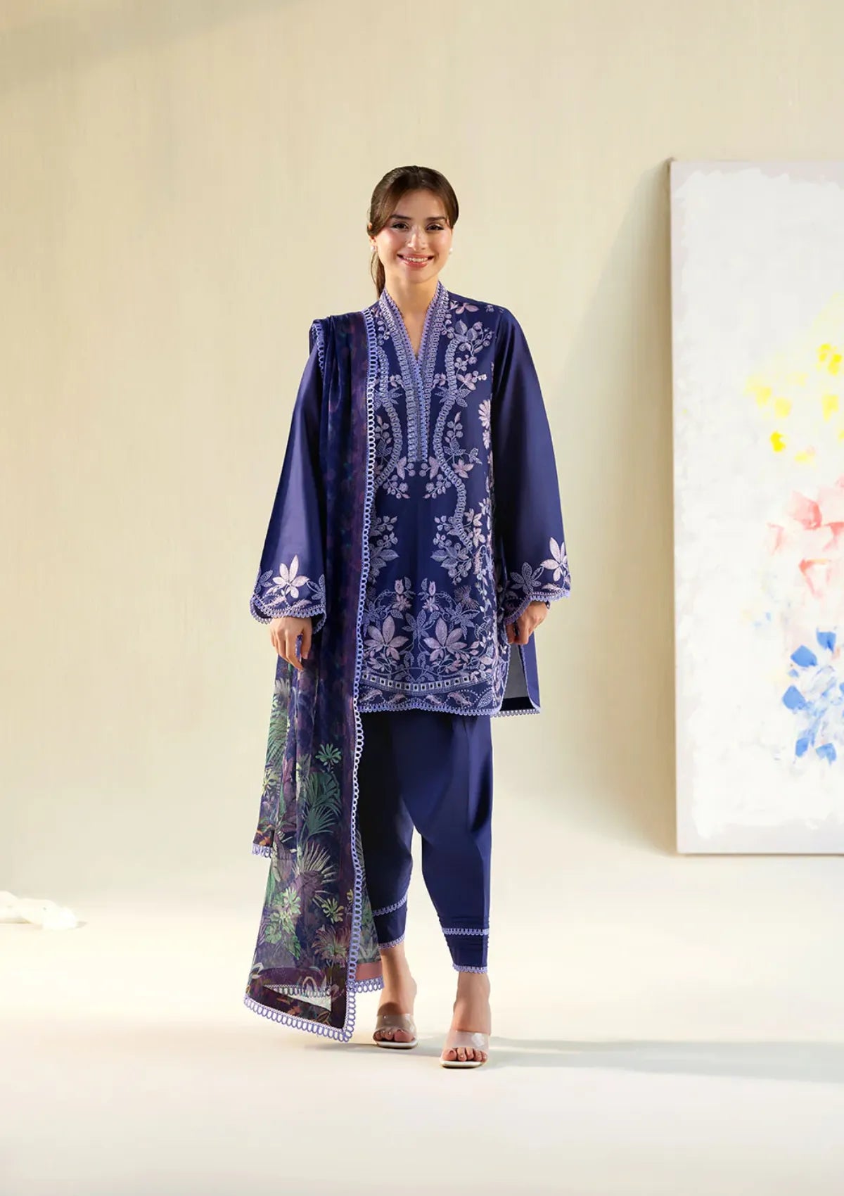 Sobia Nazir Vital Lawn'26 V-08B