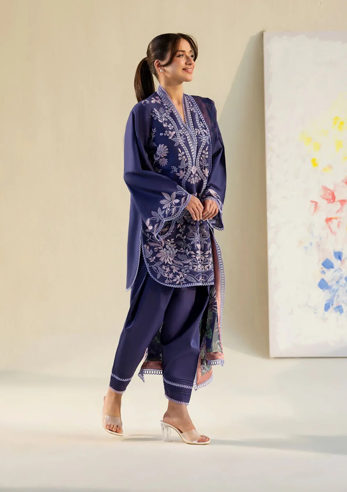 Sobia Nazir Vital Lawn'26 V-08B